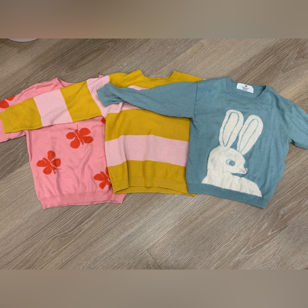 H&M sweater pack of three